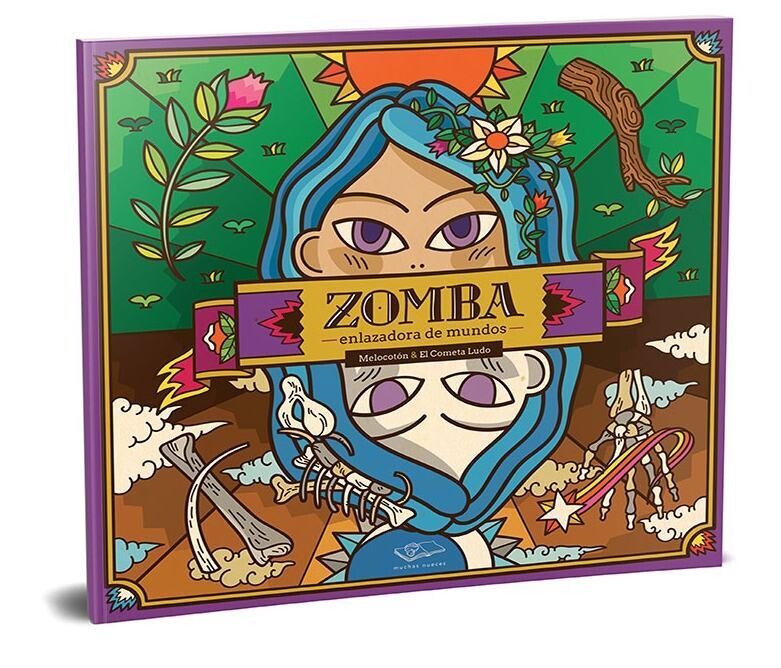 Zomba. Enlazadora de mundos - Melocoton and El Planeta Ludo