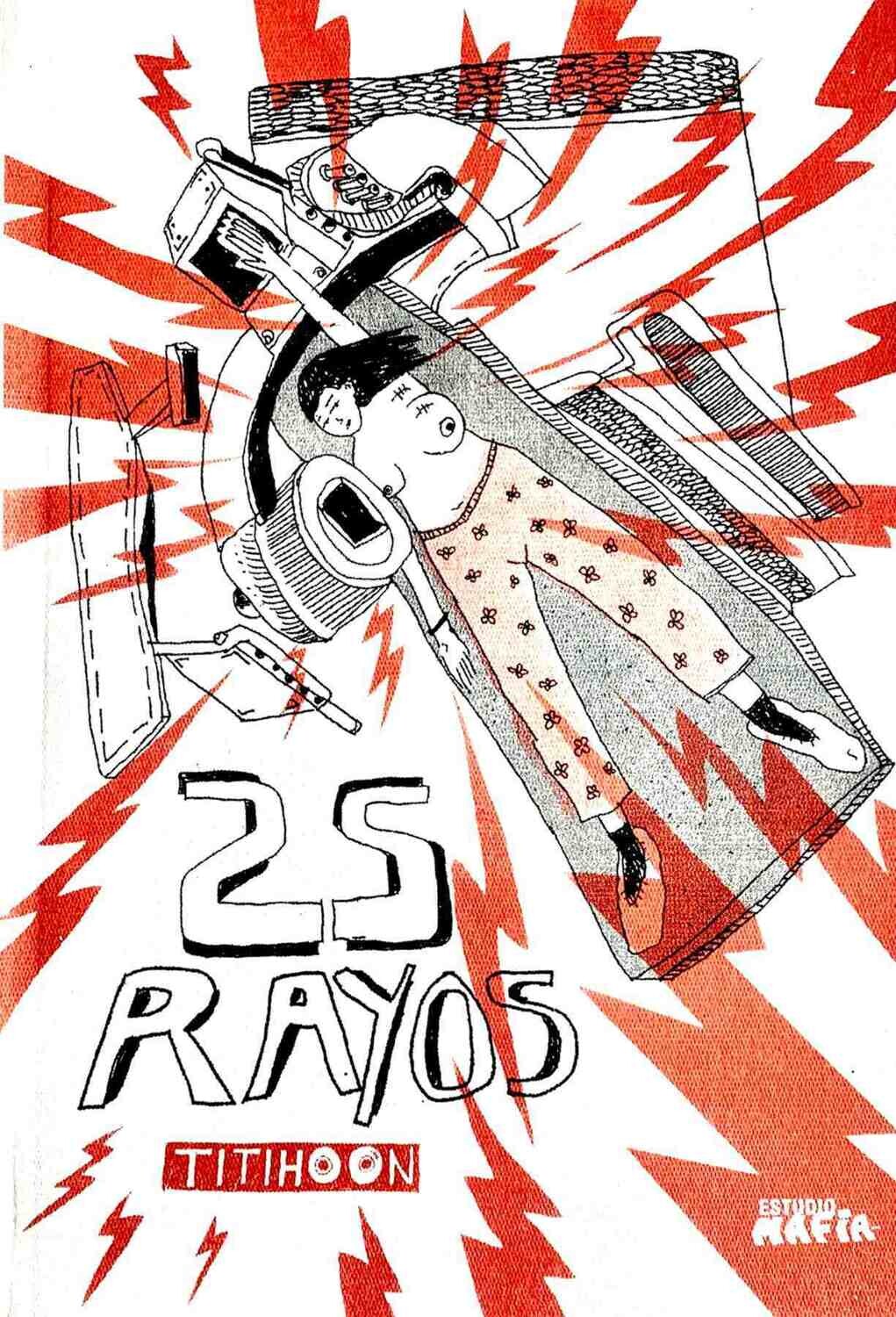 25 Rayos by Titihoon - Graphic Novel in Spanish