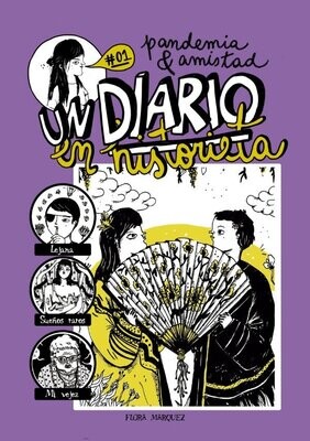 Un diario en historieta - Flora Márquez