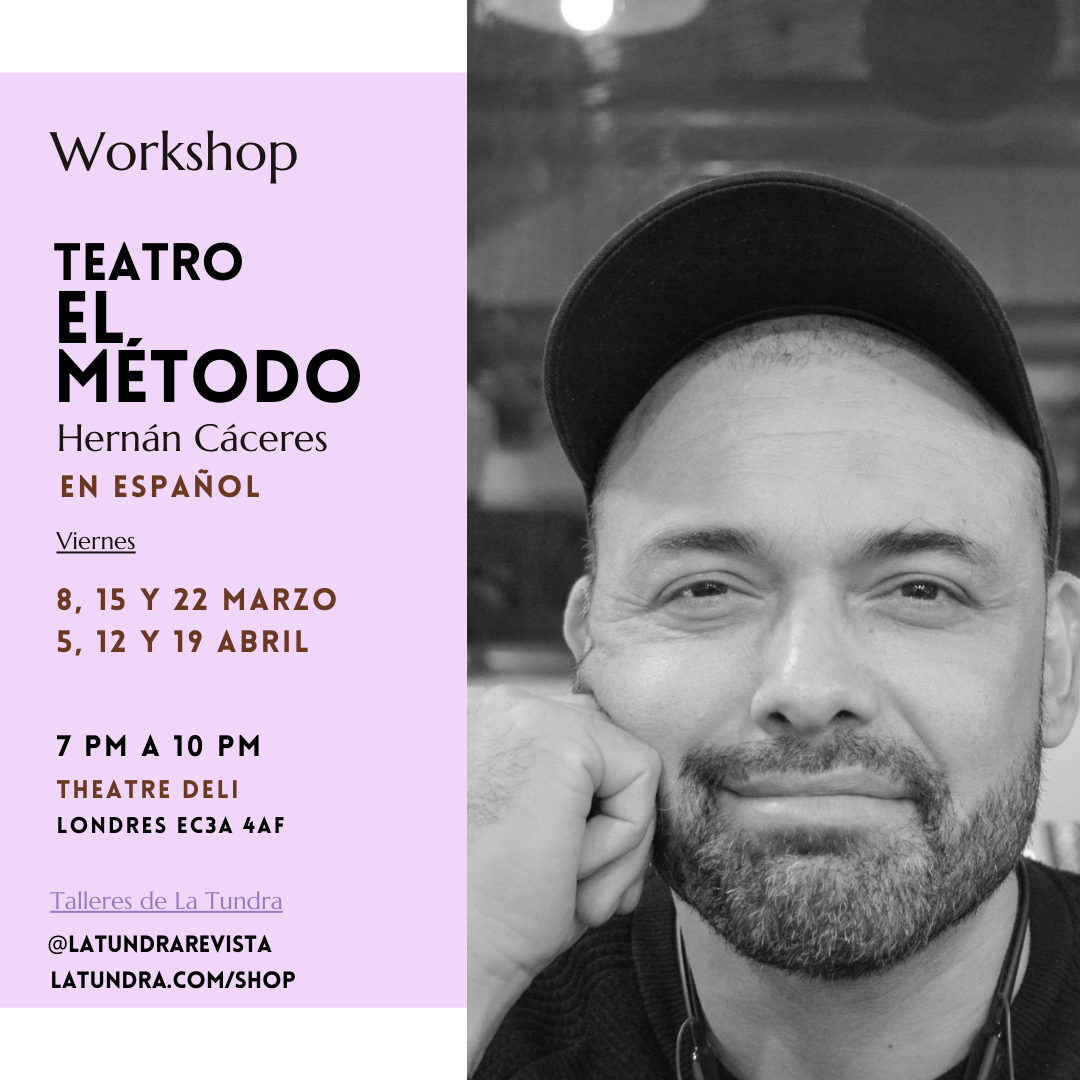 Workshop de Teatro: El Método con Hernán Cáceres