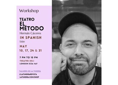 Workshop de Teatro El Método con Hernán Cáceres 2