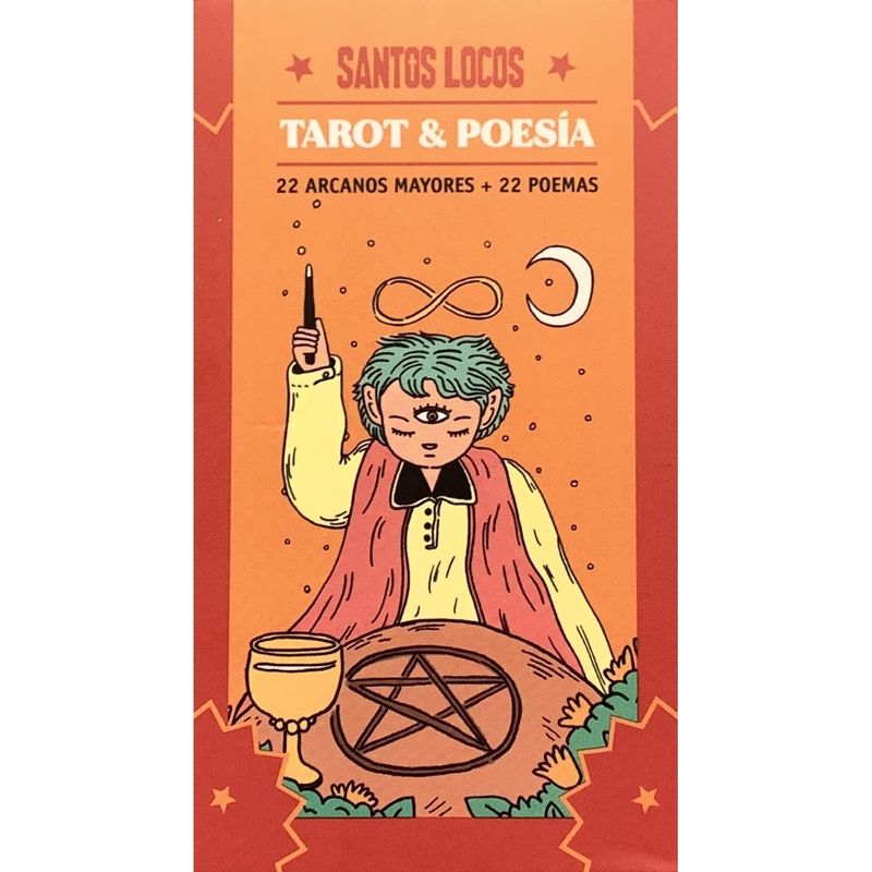 Tarot &amp; Poetry in SPANISH - Santos Locos