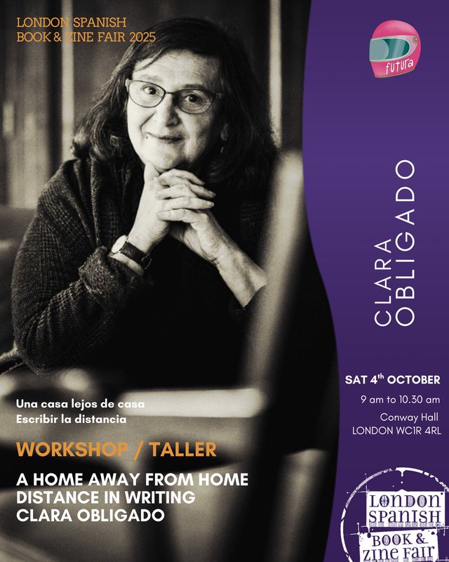 Escribir la distancia. Workshop with Clara Obligado in SPANISH