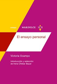 El ensayo personal - Victoria Ocampo