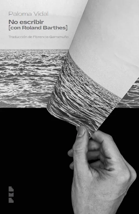 No escribir [con Roland Barthes] - Paloma Vidal