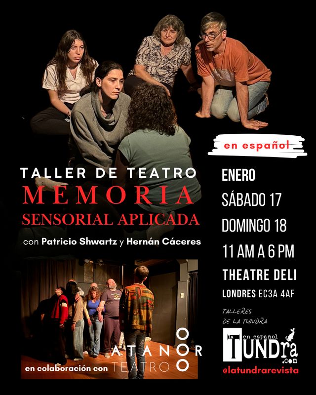 Taller de Teatro: Memoria sensorial aplicada