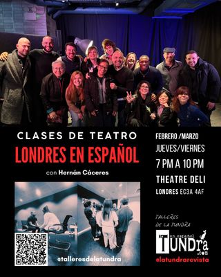 Workshop de Teatro: El Método con Hernán Cáceres