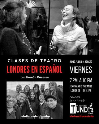 ​Taller de Teatro El Método en español con Hernán Cáceres