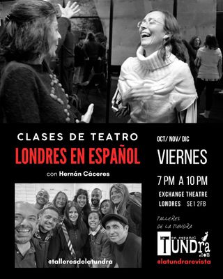 ​Taller de Teatro El Método en español con Hernán Cáceres