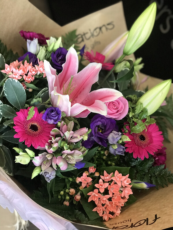 Pink Florist Choice 
