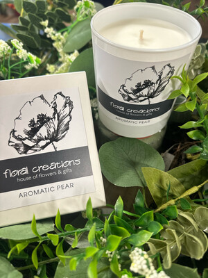Aromatic Pear Soy Candle