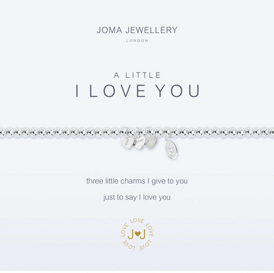 Joma ‘I Love you’ Bracelet
