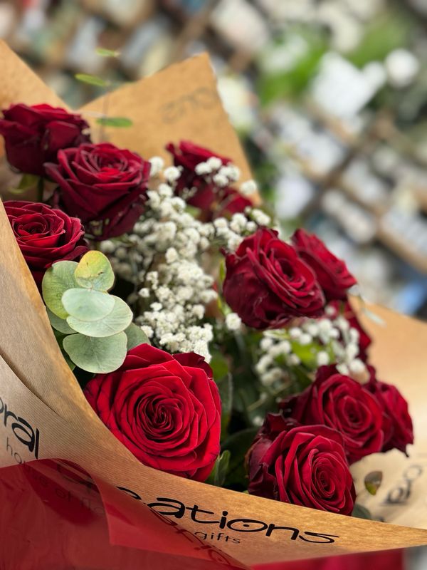Dozen Red Roses