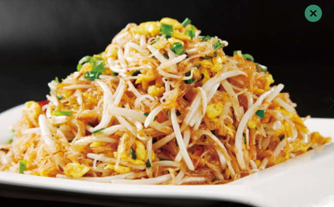 Spaghetti di soia