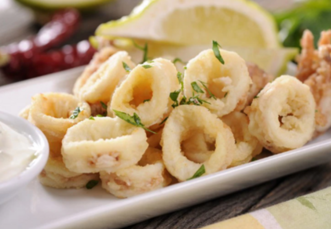 Fritture di pesce