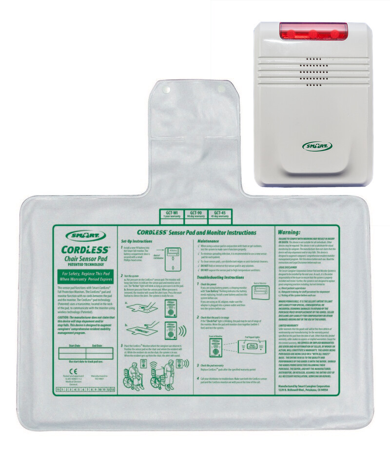 Cordless Chair Pad &amp; Monitor CHAIRKIT 1