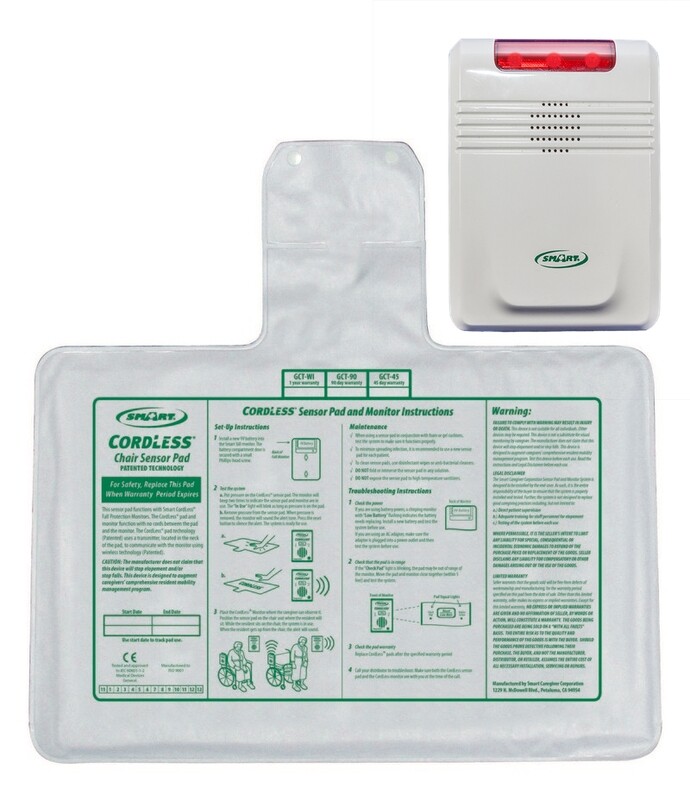 Cordless Chair Pad &amp; Monitor CHAIRKIT 1