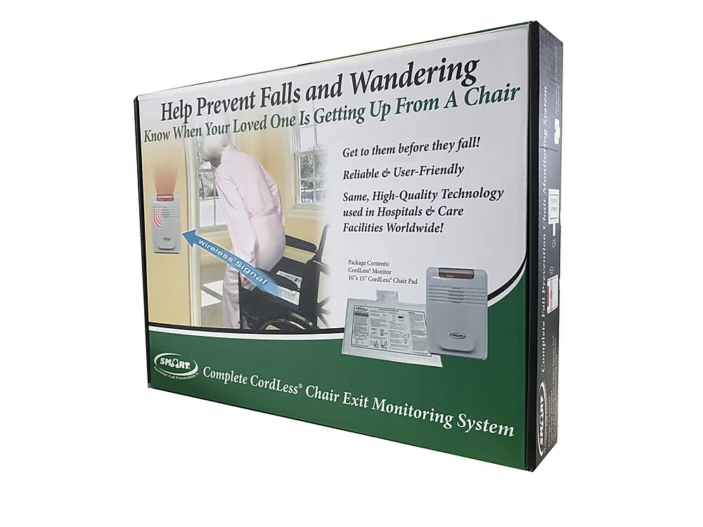 Cordless Chair Exit System RETAIL PACKAGED