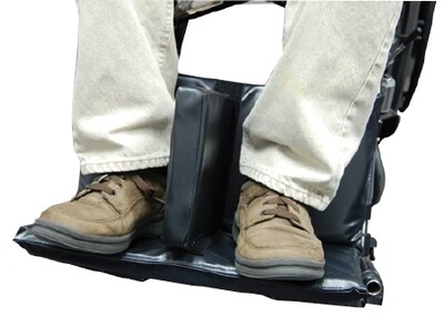 Footrest Extender with 1.5" Separator Footrest Extender with 1.5" Separator
