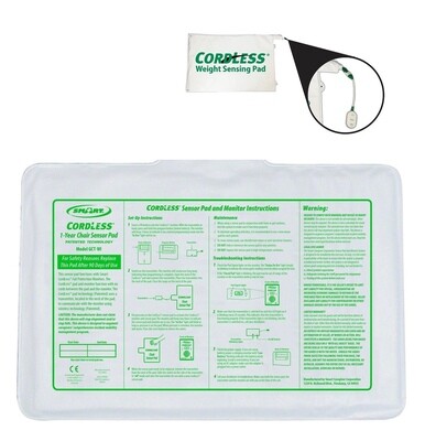 Cordless Chair Sensor Pad (For 433 Monitors)
