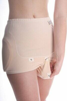 HipSaver QuickChange High Compliance With Tailbone Protector