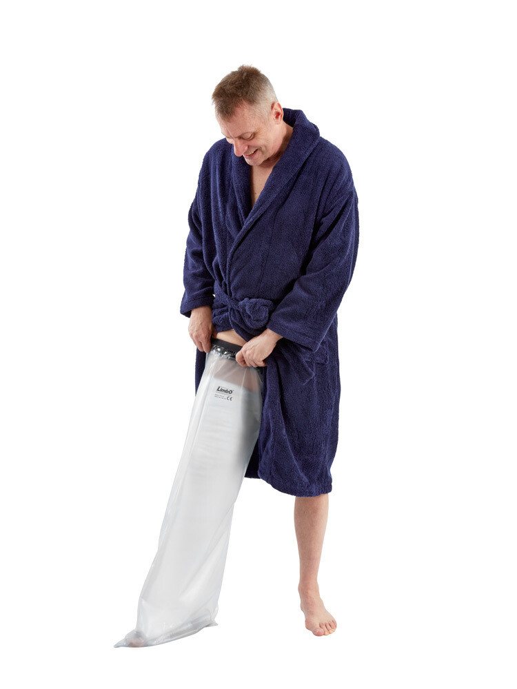 Waterproof Cast Protector Adult  Full Leg Injury