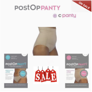 Post Op Panty Scar Recovery