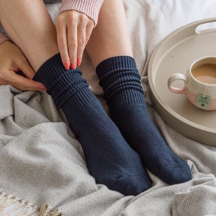 Supreme Comfort Cotton &amp; Merino Socks (2 pack)