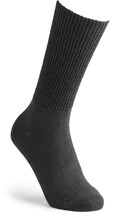 Supreme Comfort Cotton &amp; Merino Socks (2 pack), Colour: Black