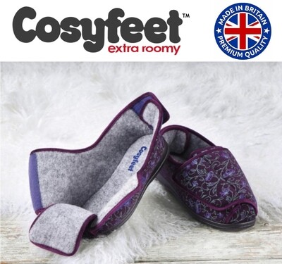 Cosy Feet Extra Roomy Footwear