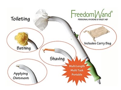 FreedomWand Hygiene Aid