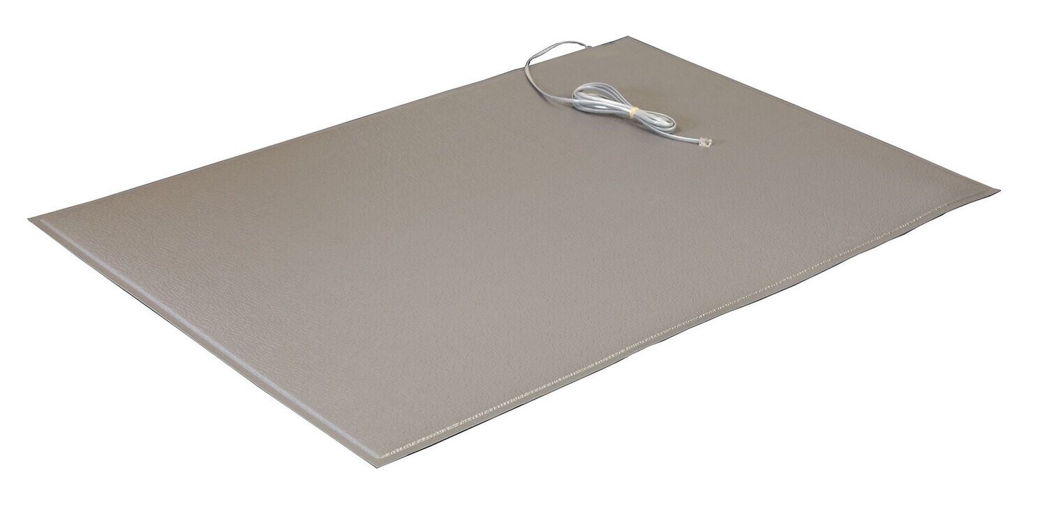 Under Rug Corded Floor Sensor Mat 20&quot; x 30&quot;