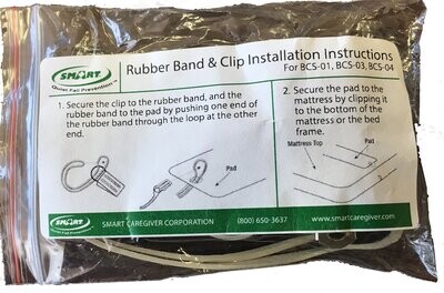 Bed Pad Clips