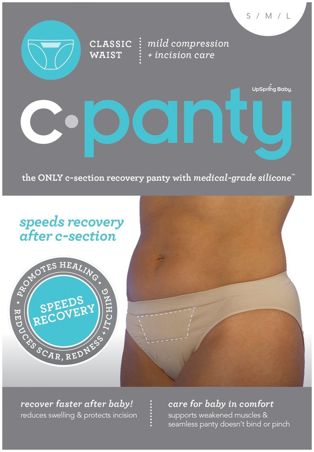 C- Section Recovery Panty Classic Waist