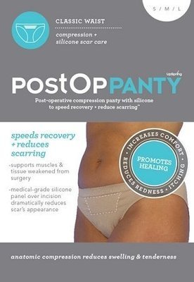 Post Op Panty Hysterectomy Classic Waist