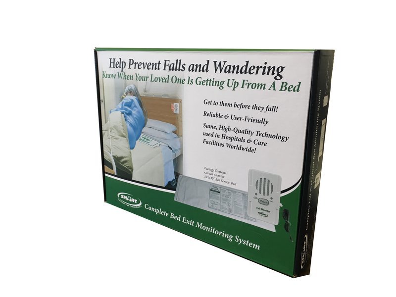 Corded Bed Exit Monitoring System RETAIL PACKAGED