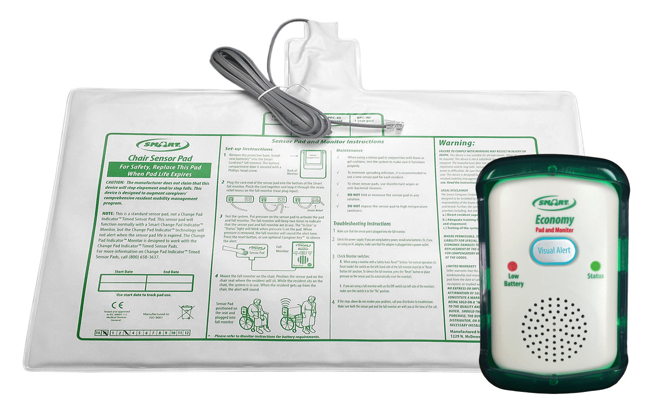 Corded Chair Pad Monitor Kit CHAIRKIT 2