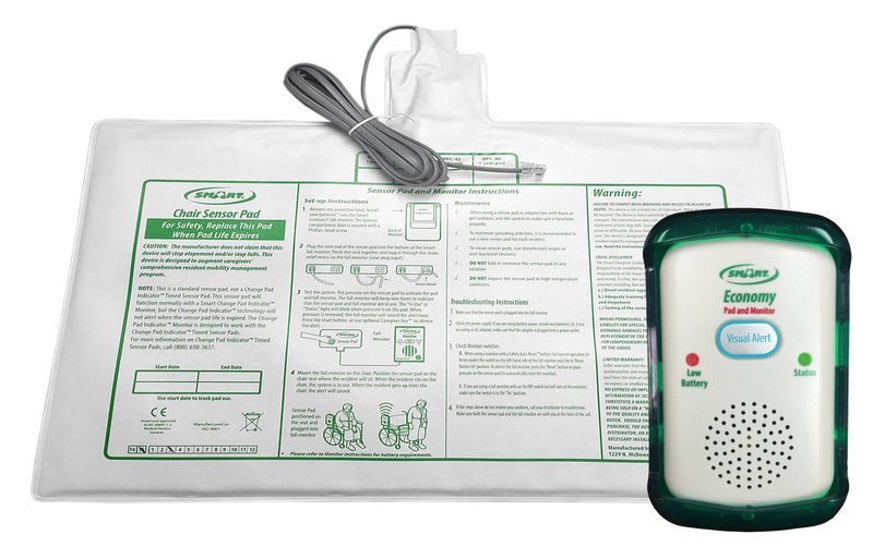 Corded Chair Pad Monitor Kit CHAIRKIT 2