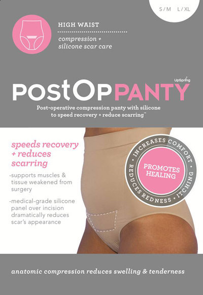 Post Op Panty Compression Hysterectomy Recovery and Myomectomy Recovery - 2  Pack Reviews 2024