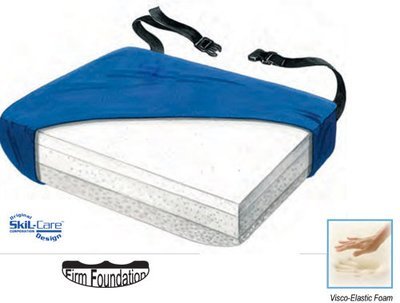 Tri Foam Visco Cushion-Curved Bottom Tri Foam Visco Cushion-Curved Bottom