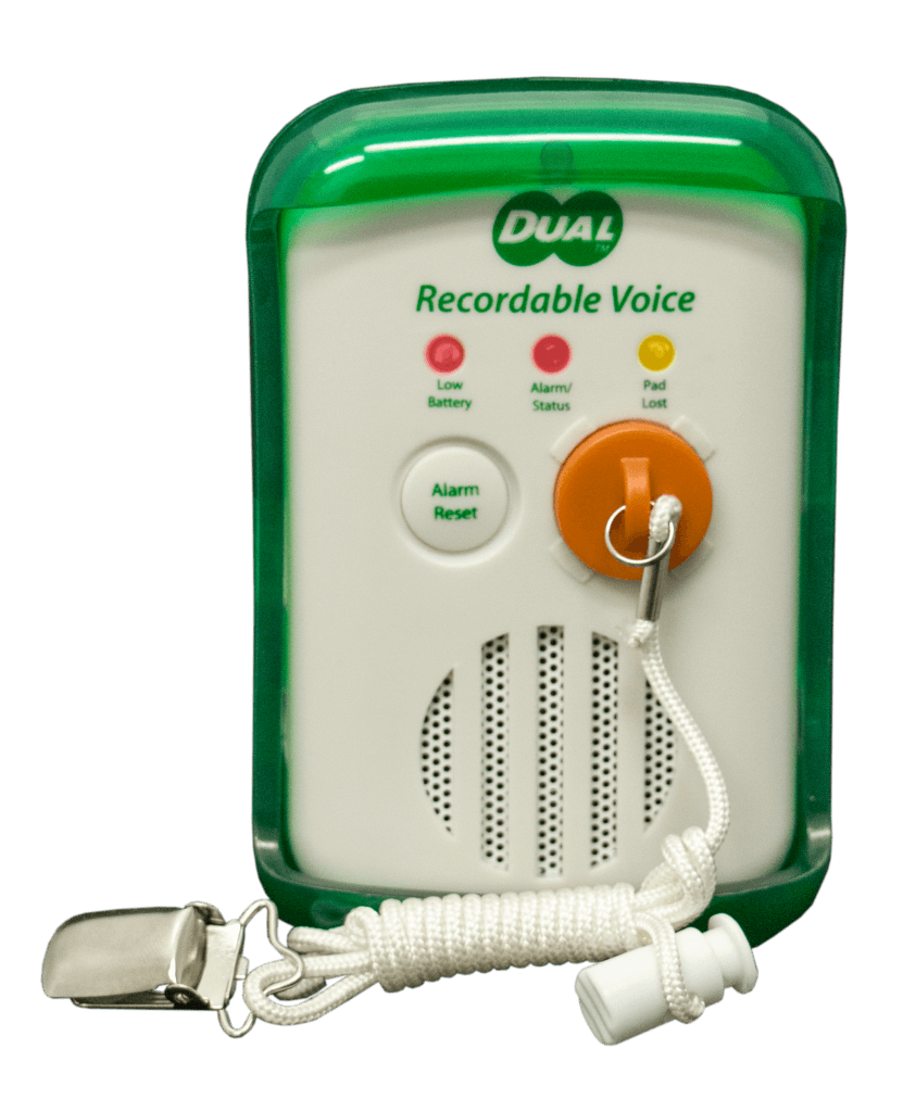 DUAL Recordable Voice Fall Monitor
