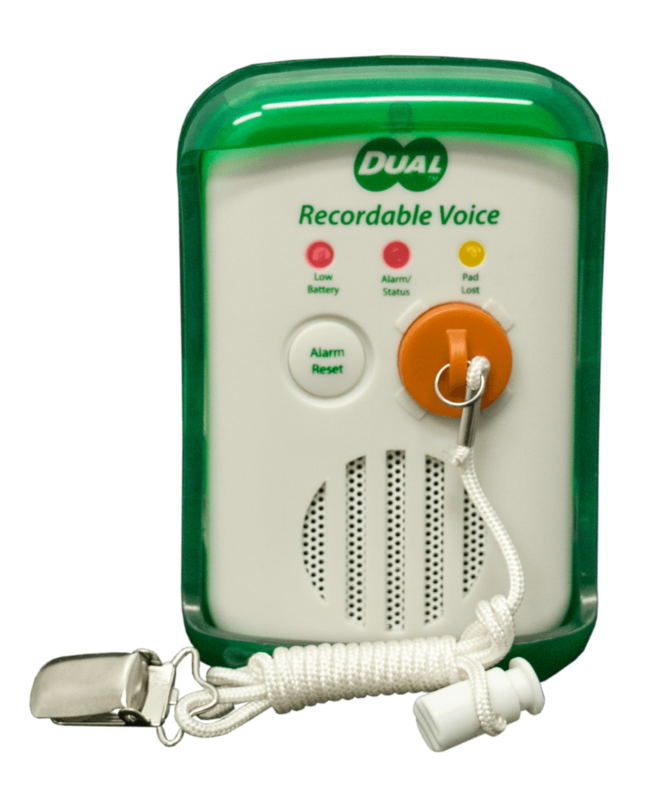 DUAL Recordable Voice Fall Monitor