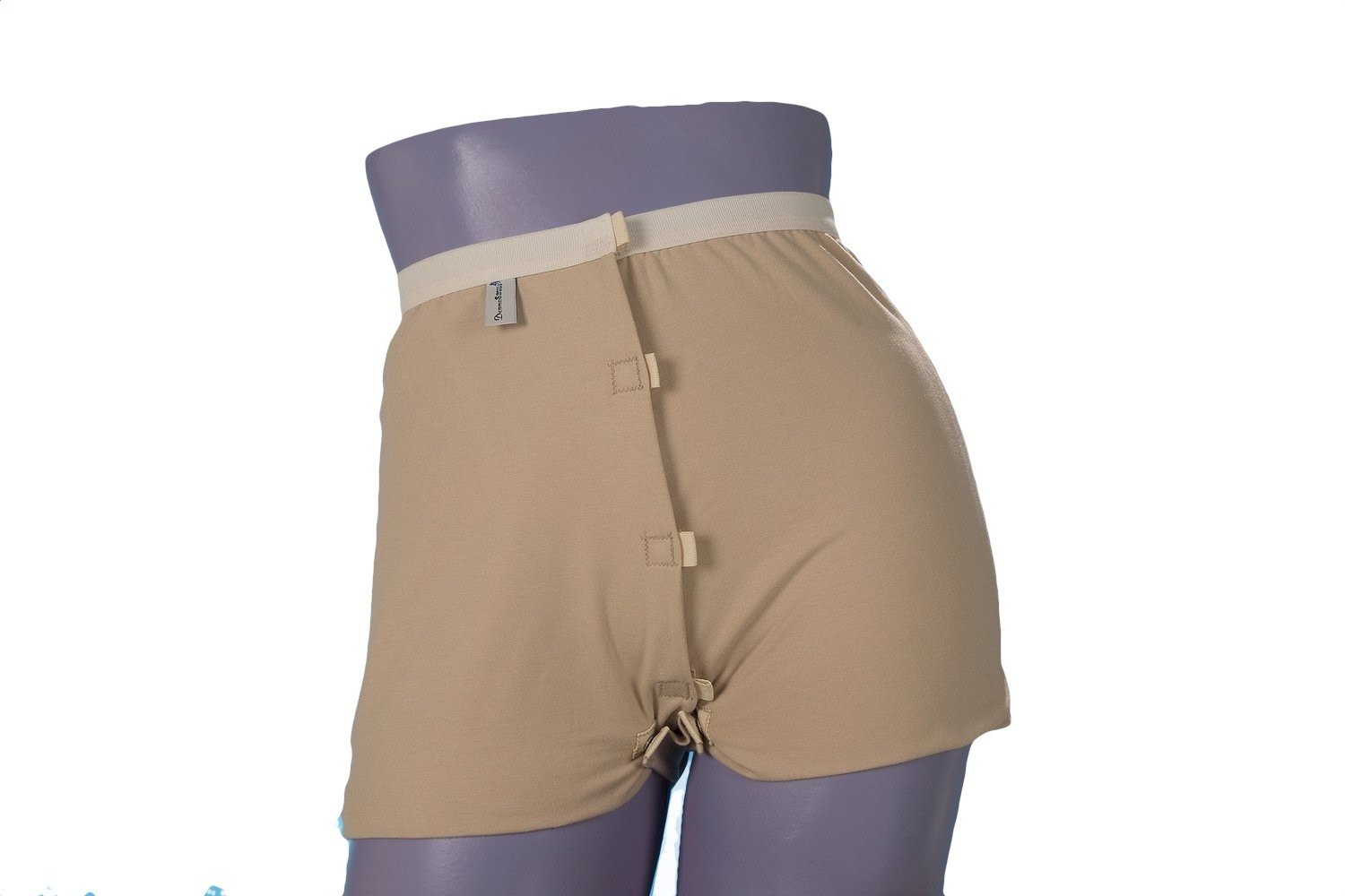 DermaSaver Derma Brief Snap Front