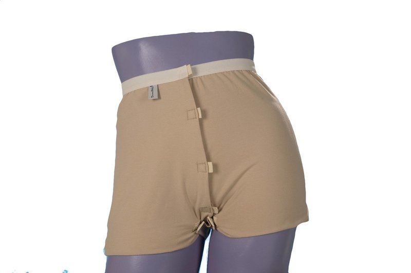 DermaSaver Derma Brief Snap Front