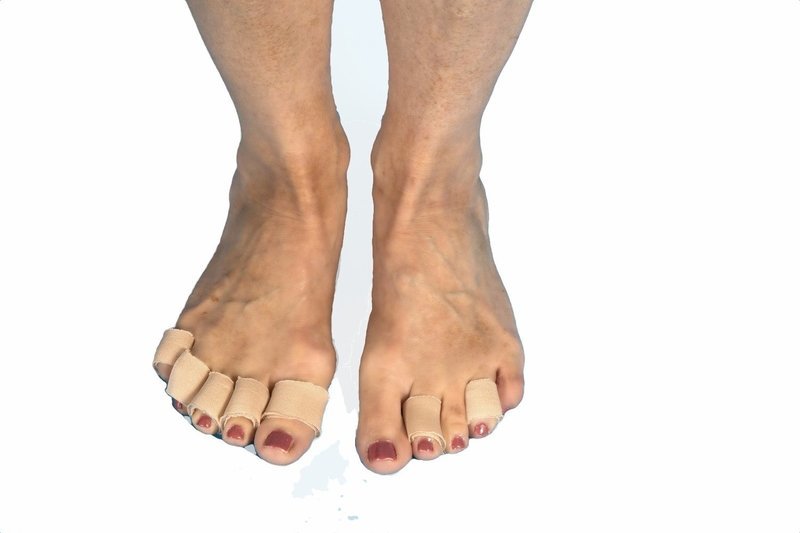 DermaSaver Toe Tubes