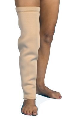 DermaSaver Leg Tube with Double Knee Protection