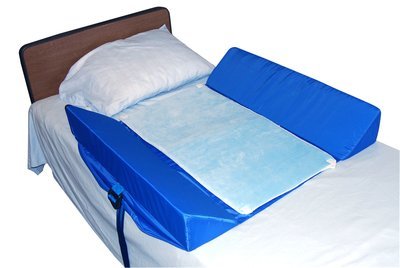 Bed Support System With Attached 30° Bolster
