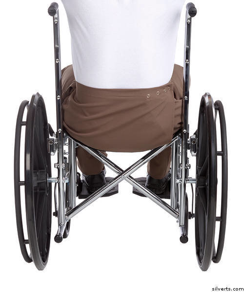 SMA - 3XL Adaptive Open Back overlap Wheelchair Users Pant – A