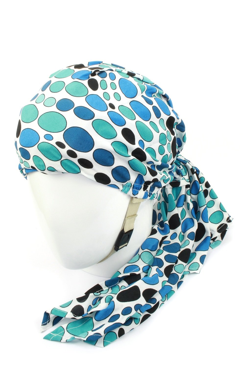 Head Scarf to fit HeadSaver, Colour: Blue