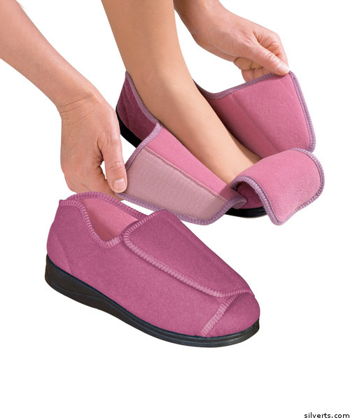 Extra Wide Fit Cosy Slippers (CELENE) by EasyFit @ Pavers Shoes - Your  Perfect Style.